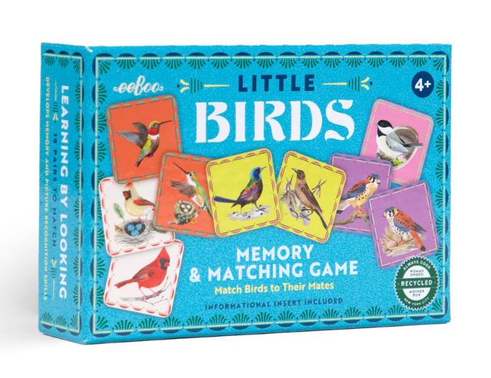 Birds Little Matching Game