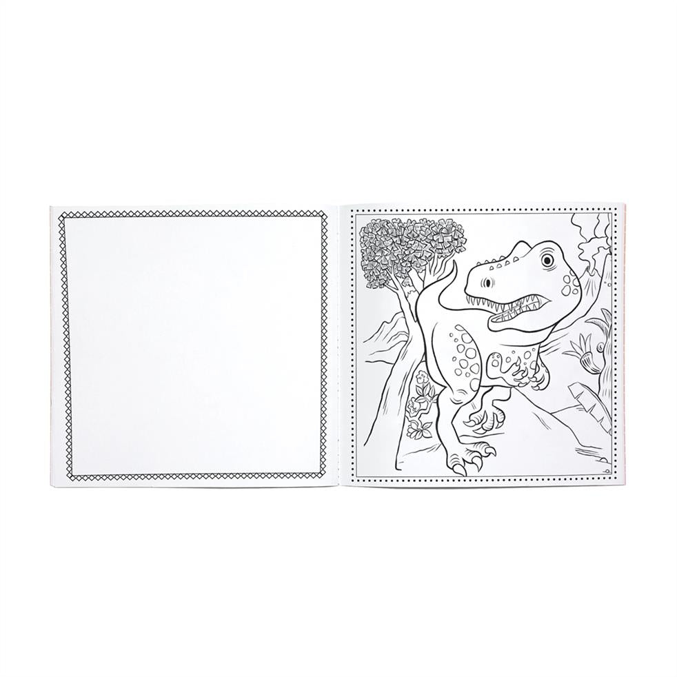 Early Learner Dinosaur Coloring Book