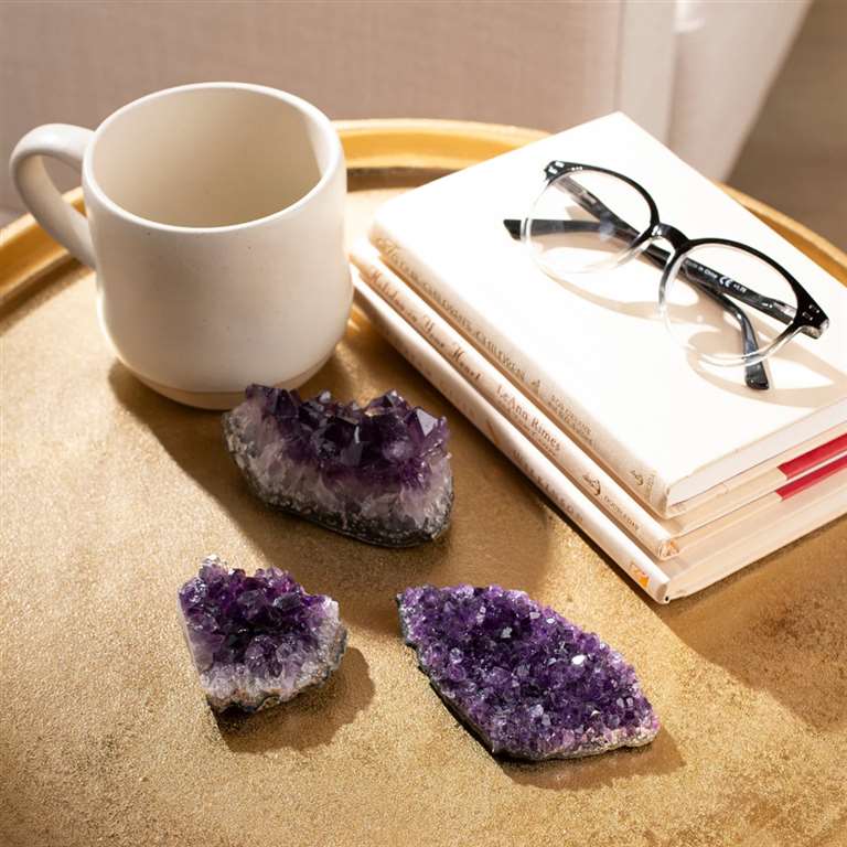 Amethyst Geode Cluster