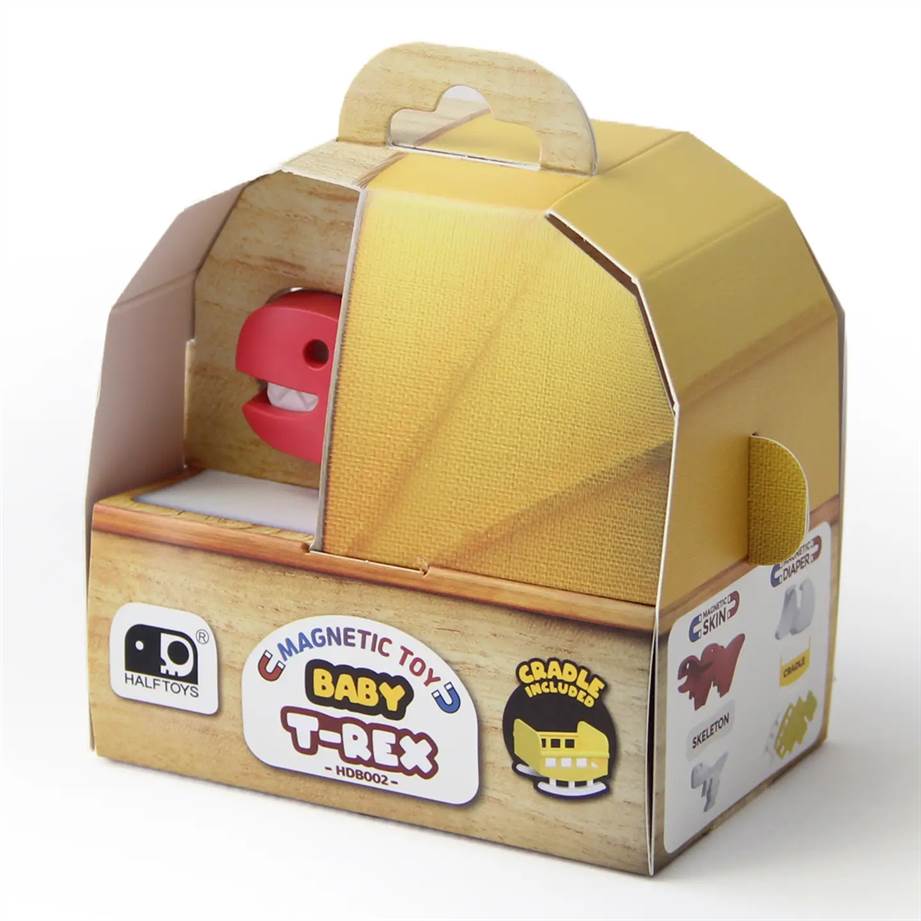Baby T-Rex Half Toy