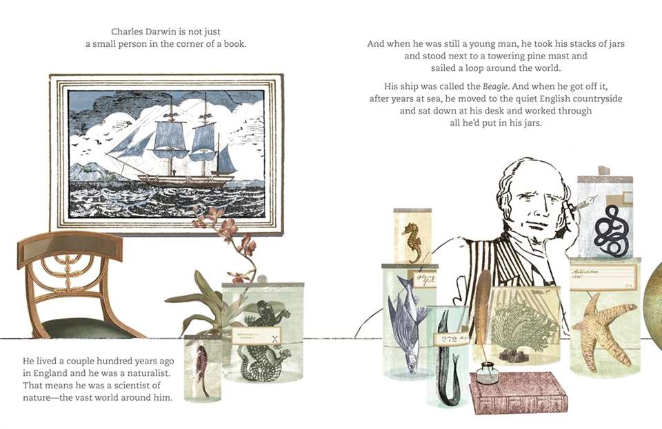 How To Have a Thought: A Walk with Charles Darwin