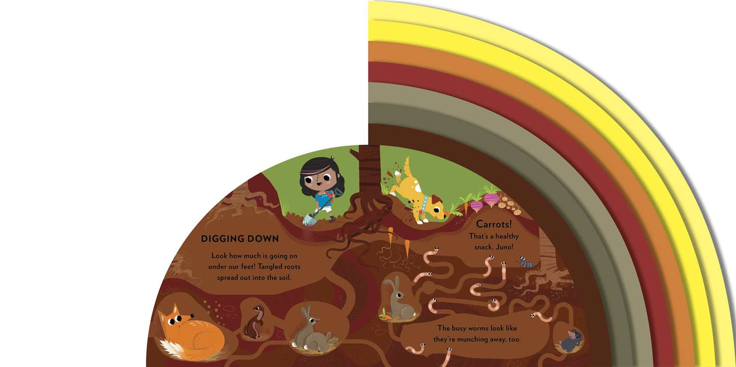 Explore Under the Earth