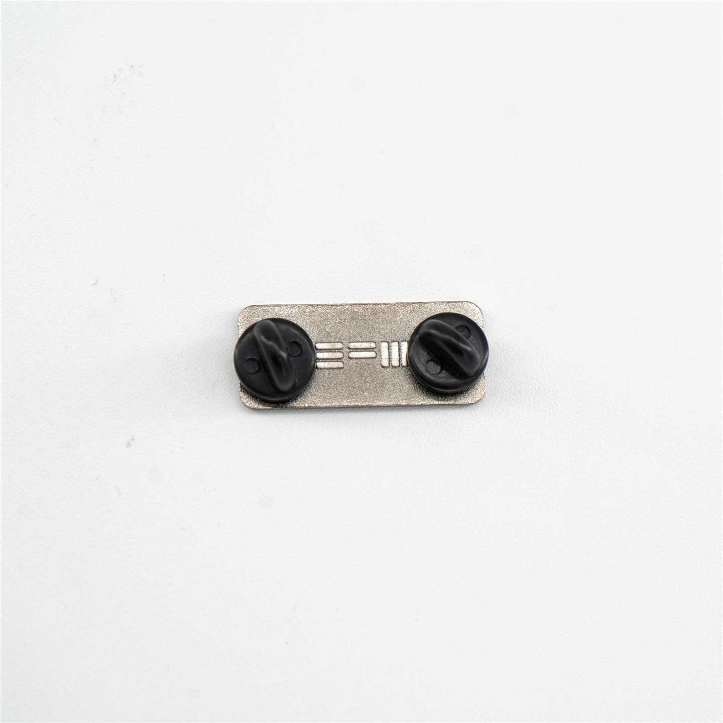 EFM White Enamel Pin