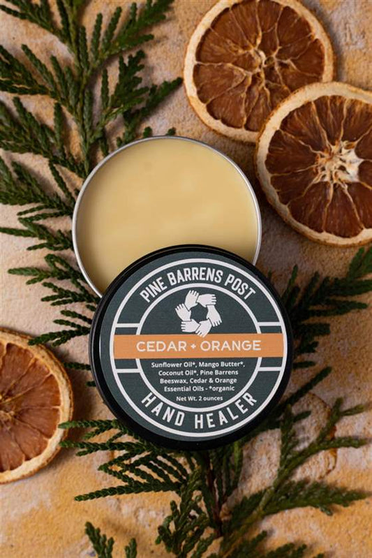 Orange Hand Healer