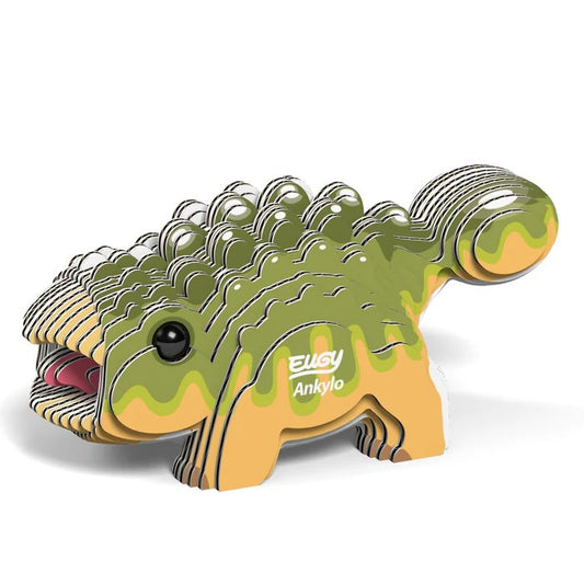 EUGY Anklyo 3D Puzzle