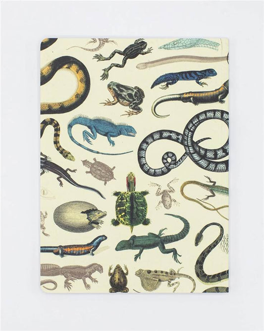 Herpetology Softcover Notebook