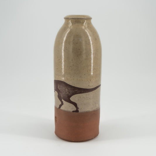 Dryptosaurus Vase