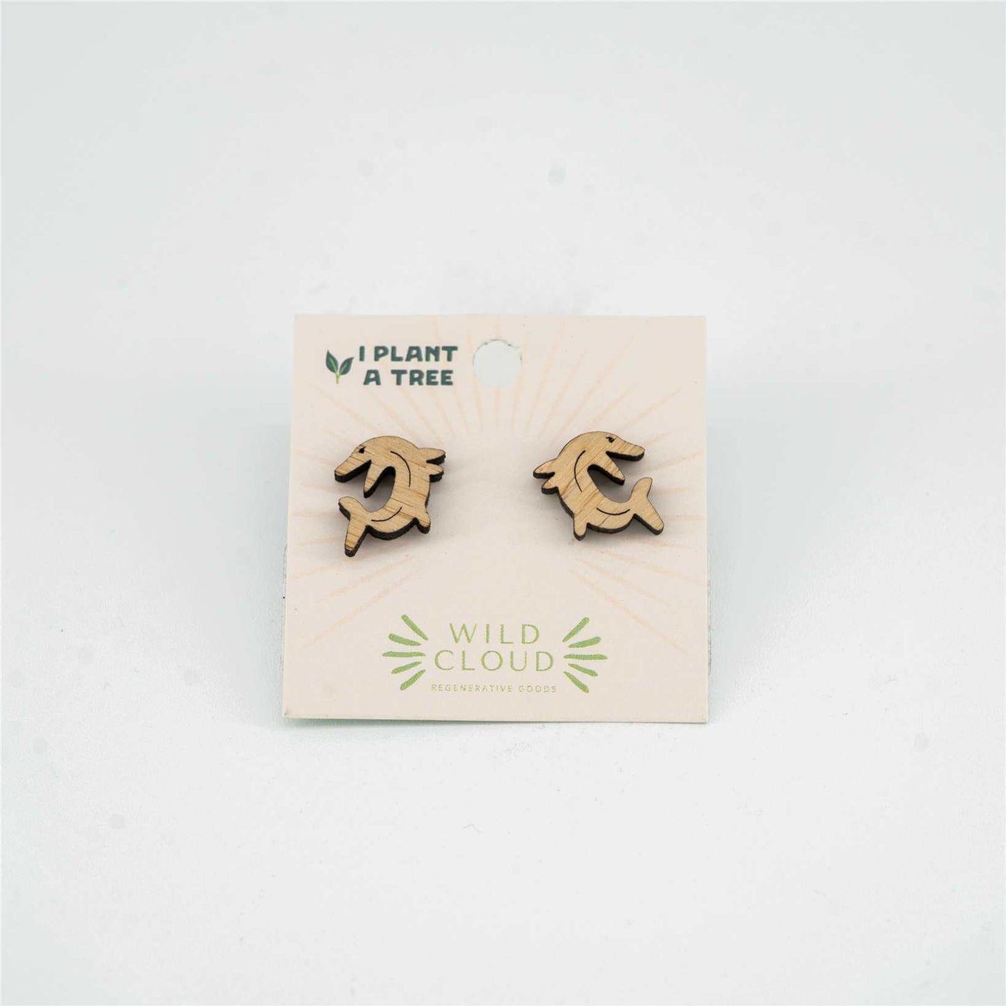 EFM Mosasaurus Stud Earrings