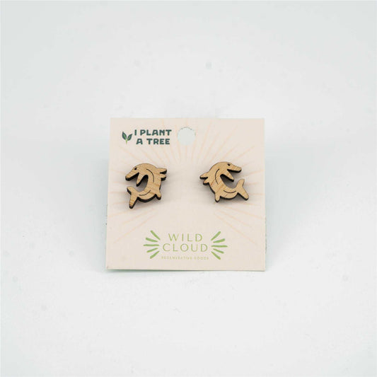 EFM Mosasaurus Stud Earrings