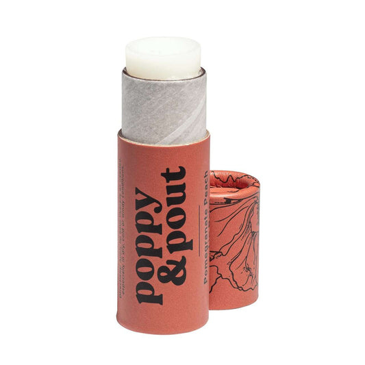 Pomegranate Peach Lip Balm