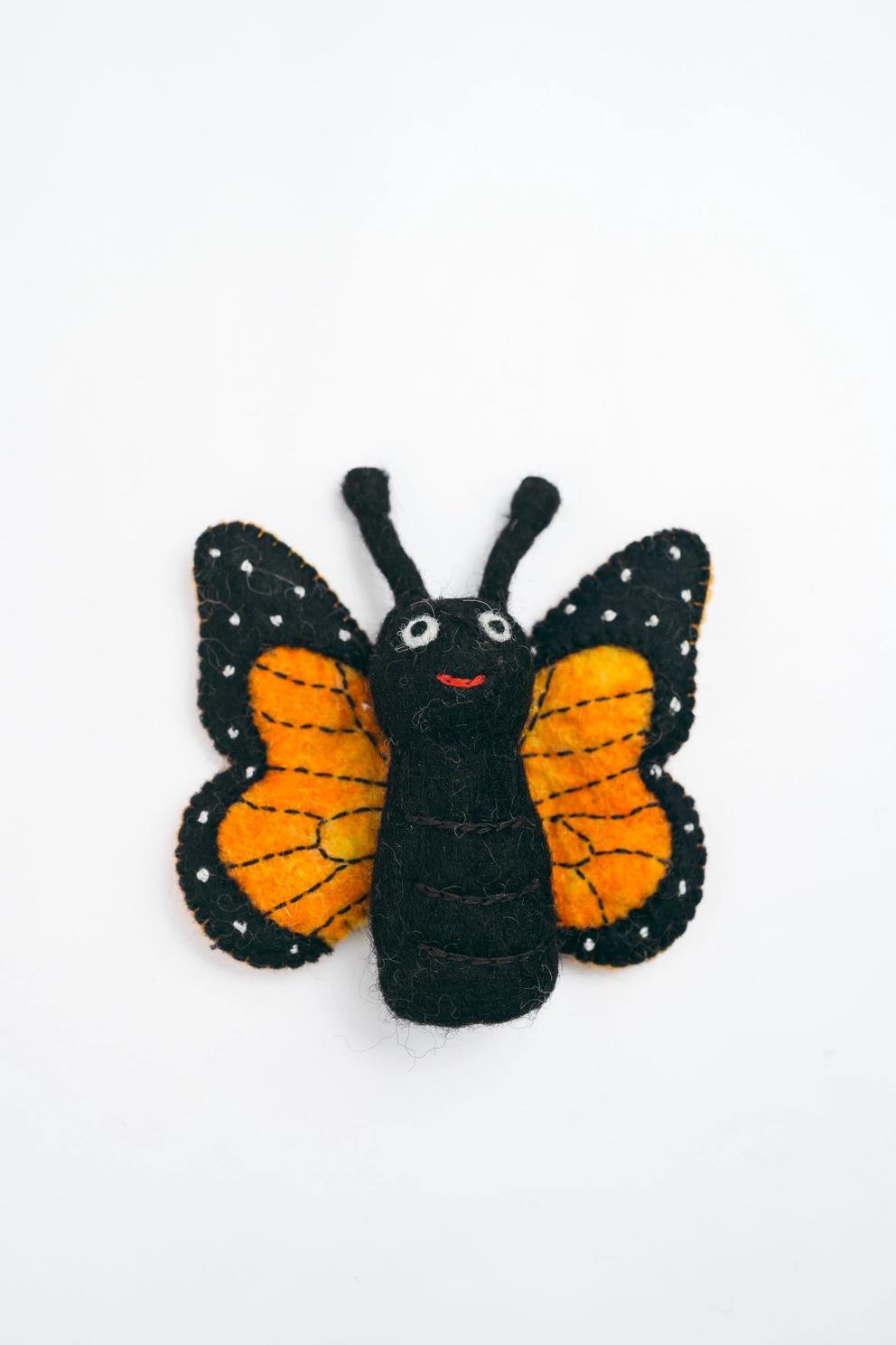 Butterfly Finger Puppet – Edelman Fossil Park & Museum Store
