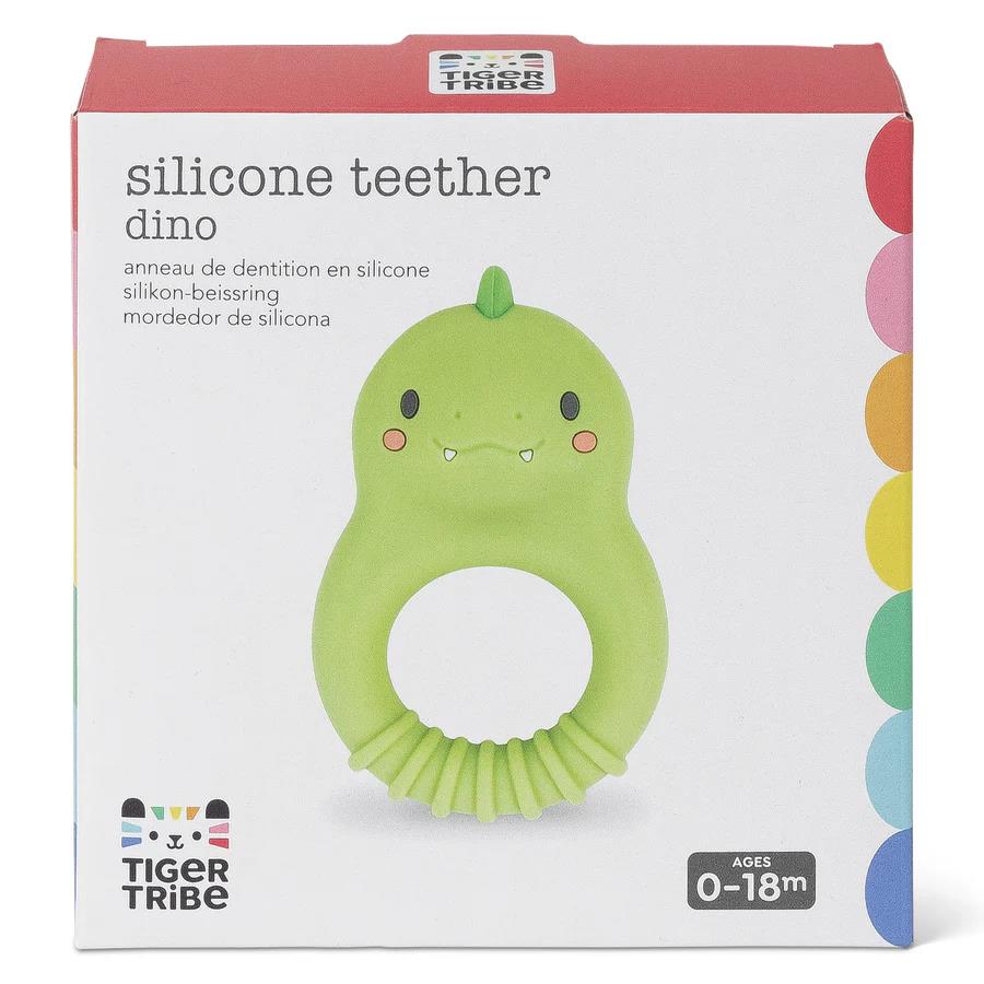 Silicone Dino Teether