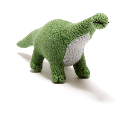 Knitted Titanosaur Rattle