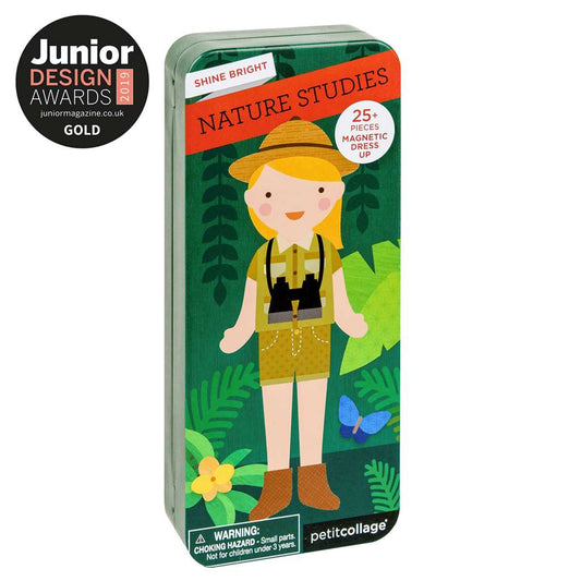 Nature Studies Magnetic Dress Up Kit