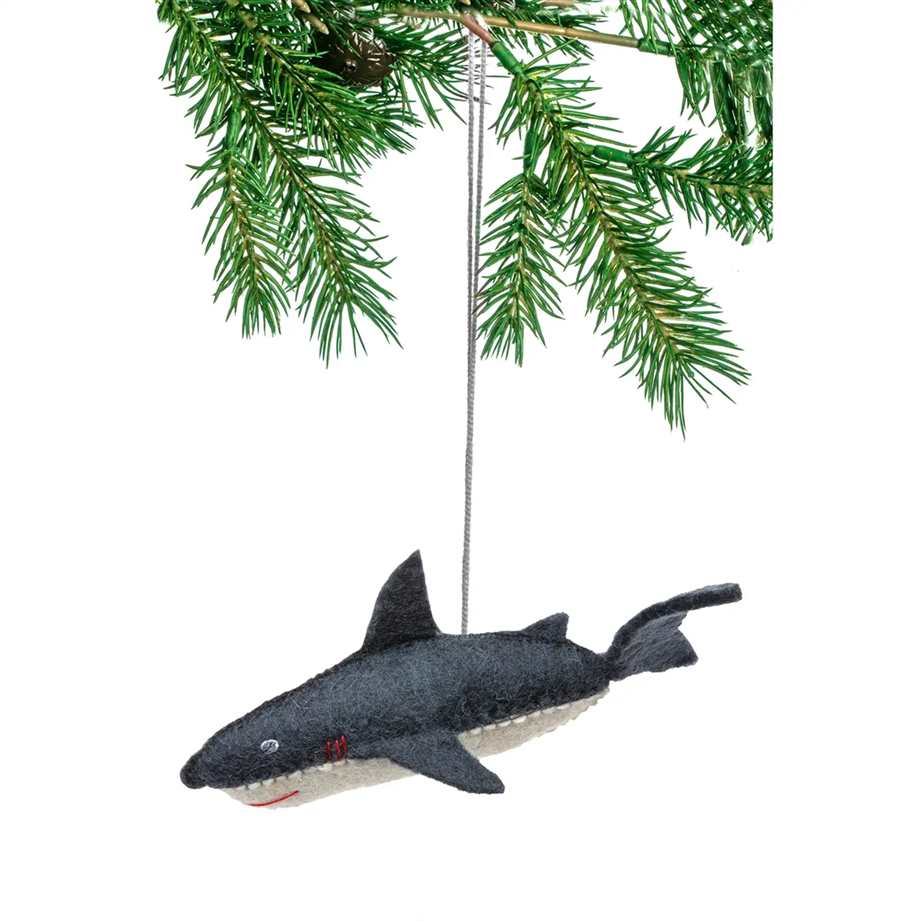 Great White Shark Ornament