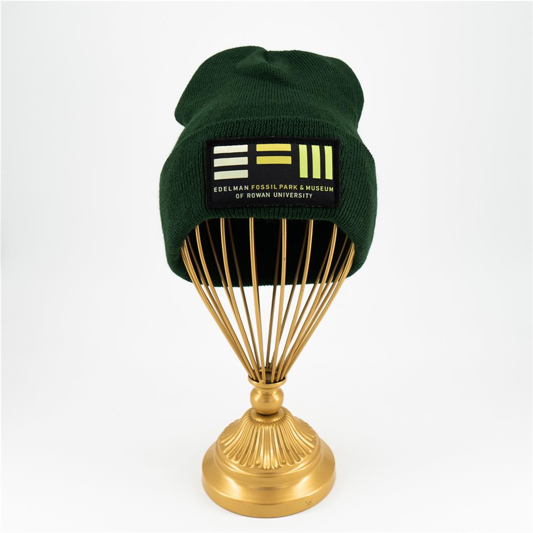 EFM Dark Green Knit Hat