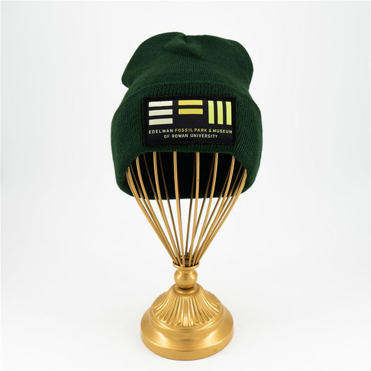 EFM Dark Green Knit Hat