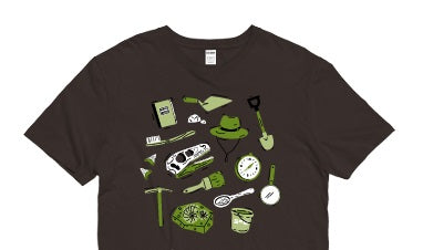 EFM Paleontology Adult T-Shirt