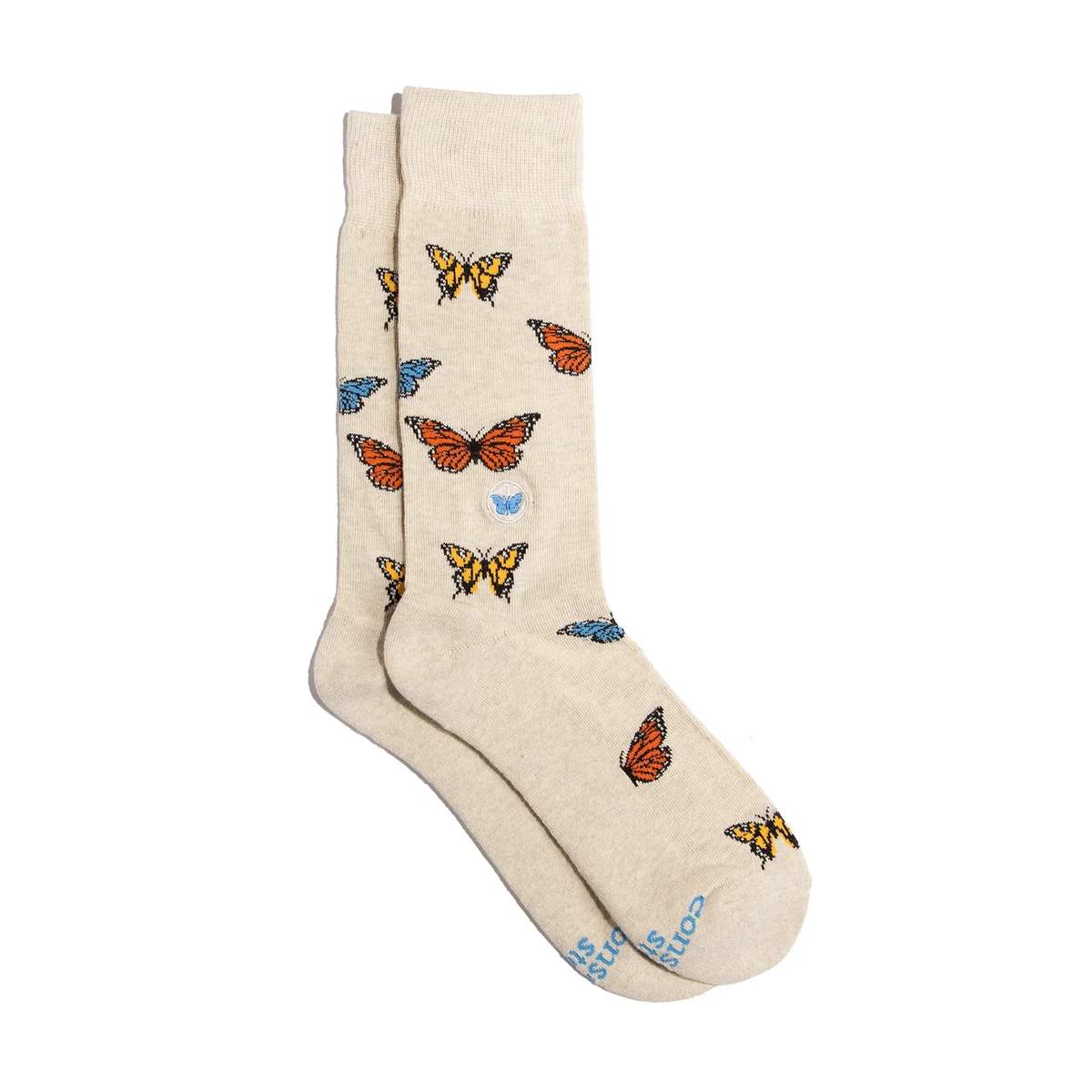 Socks that Protect Butterflies - Small