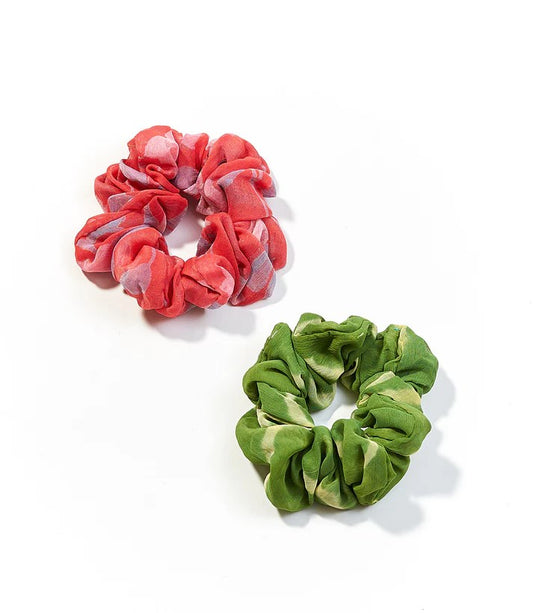 Sari Scrunchies