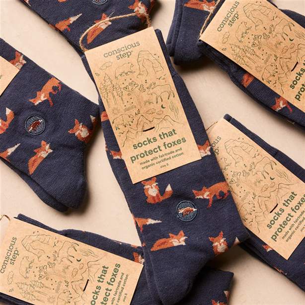 Socks that Protect Foxes - Small