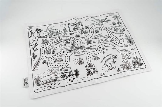 Placemat to Go: EFM Dinosaur Adventure