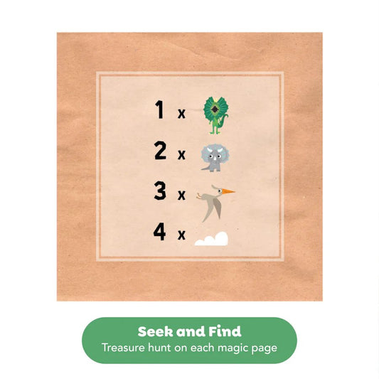 Dinosaurs Magic Painting World