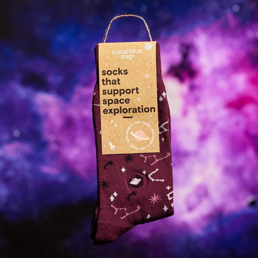 Socks that Support Space Exploration - Medium