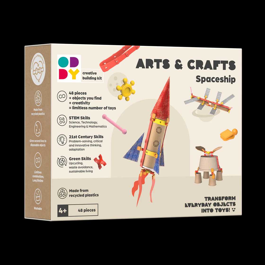Arts & Crafts Spaceship