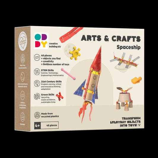 Arts & Crafts Spaceship